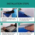 thumbnail image 4 of Mini Split Cleaning Kit for Air Conditioner, Air Conditioner Cleaning Waterproof Bag, Wall Mounted Air Conditioner Cleaning Tools, Air Conditioner Cleaning Cover, Blue (11pcs), 4 of 7