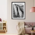 thumbnail image 3 of Historic Framed Print, Devils Slide, Utah.T.H. O'Sullivan, phot., 17-7/8" x 21-7/8", 3 of 9