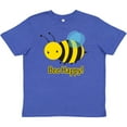 thumbnail image 3 of Inktastic Bee Happy Youth T-Shirt, 3 of 5