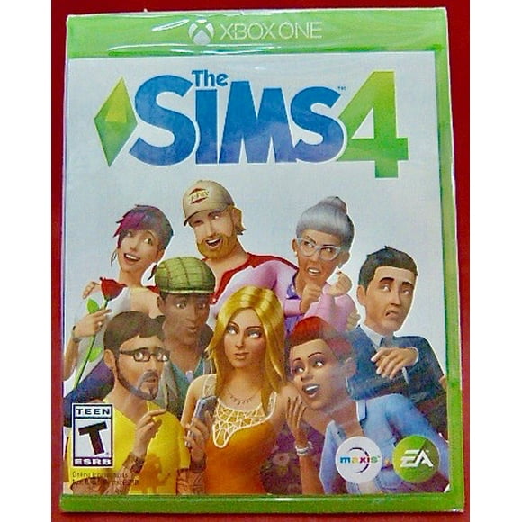 New Electronic Arts Video Game The Sims 4 Xbox One