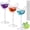3PCS, variant on Bird Cocktail Glasses, 5.4 oz / 160 ml Bird Shaped Wine Glasses for Cocktails, Champagne & Mixed Drinks, Unique Clear Glass Birds Drinkware for Parties, Weddings & Home Bar Decor