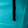 thumbnail image 5 of MSJUHEG Puffer Vest Women Mens Vest Men Women Autumn And Winter Fashion Casual Solid Color Zipper Hooded Sleeveless Cotton Top Vest Features Vests For Women 2023 Blue Xl, 5 of 8