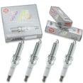 thumbnail image 3 of 4 pc NGK 6043 Laser Iridium Spark Plugs for 4712 A 004 159 39 03 IXEH22TT XP5682 Ignition Wire Secondary Fits select: 2008-2010 MERCEDES-BENZ S, 2008-2015 MERCEDES-BENZ C, 3 of 3