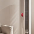 thumbnail image 6 of 1 Pack Magnetic Remote Control Holder Wall Mount, Upgraded No Drill Self-Adhesive TV Remote Organizer, Universal Silicone Remote Control Storage for TV, Fan, AC, Media & RV Accessories,Red, 6 of 8