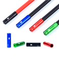 thumbnail image 6 of LICEWO 10Pcs Brake Cable Wire Tip Caps Black Housing Ferrule End Caps 4mm/5mm for Bike Derailleur Shifts and Brake Wire Cable, 6 of 10