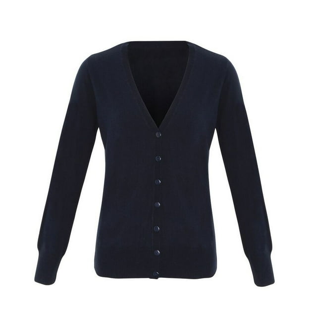 Premier Cardigan Essentiel en Acrylique pour Femmes
