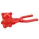 thumbnail image 1 of Clip para hacer bolas de nieve en forma de oso para niños, juguete de pelea de bolas de nieve de invierno (rojo), 1 of 6