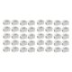 thumbnail image 1 of Acoplador Trapezoidal de Ethernet, Conectores Hembra En Línea de 40 Paquetes Cat6 RJ45 Jack, 1 of 5
