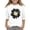 White, variant on YunPes 3-13Y Tween Girls Solid Long Sleeve T-shirt Crew Neck Print Tees Spring Summer Soft Cotton Casual Basic Clothes