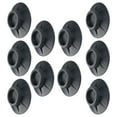 thumbnail image 4 of Black Non-slip Rubber Washer Pads for Washing Machine Legs with Great Damping Effect and Waterproof, 4 of 7
