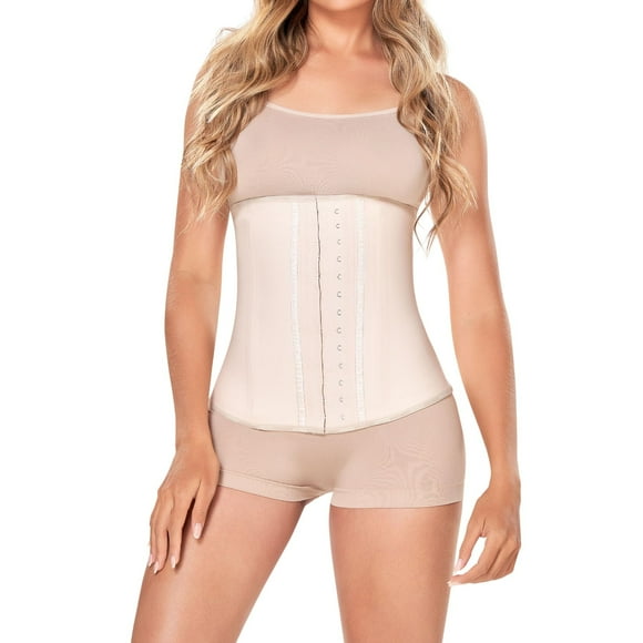 Ann Cherry Women's Classic Waist Cincher, Nude, XXL/42