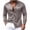 Gray, variant on Kezqiaxn White Button Down Shirt Men Long Sleeve Collared Business Work Shirts with Pocket Plus Size Fashion Fall Winter Clothes