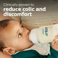 (2 pack) Philips Avent Anticolic Baby Bottle Flow 4 Nipple, 2pk, SCY764/02