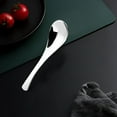 thumbnail image 4 of CurioCo Stainless Steel Soup Spoon Large Capacity Deep Handle Dinner Spoon Durable Dishwasher Safe Cutlery, 4 of 5