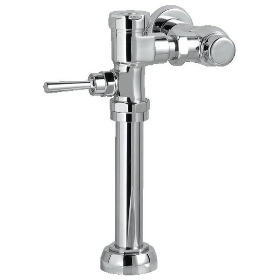 American Standard Manual Toilet Flush Valve 1.6 GPF in Polished Chrome