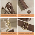 thumbnail image 3 of LHSHID Laptop Tote Bag for Men Women Computer Work Bag with Trolley Sleeve Waterproof Handbag Shoulder Bag 15-16L, 3 of 8