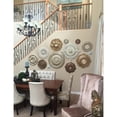 thumbnail image 4 of Ekena Millwork ROS05X05NO 5 In. OD X 1 In. P Architectural Norfolk Rosette, 4 of 15