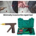 thumbnail image 4 of Portable Tire Kit Universal Puncture Fixing Tool Set for Vehicles and Motorcycles, 4 of 4