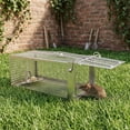 thumbnail image 3 of Spencer 2Pcs Rat Trap Cage Small Live Animal Humane Cage Pest Rodent Mouse Control Bait Catch Pest Mouse Trap Cage 11 x 5.5 x 4.3 inches, 3 of 8