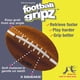 thumbnail image 4 of Pelota masticable para perro Naylabone diseño Football, 4 of 27