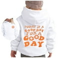 thumbnail image 4 of Tiijoy Toddler Girl's Hoodie Letter Print Cute Long Sleeve Hooded Sweatshirt, Sizes 2-3T, 4 of 4