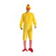 thumbnail image 2 of Pijama de fiesta con gorro de pollo para Pascua, Halloween, mascarada y carnaval. 122 cm x 67 cm x 58 cm, 2 of 9