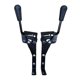 thumbnail image 5 of palancas de freno,Extensor de palanca de freno Bloqueos de ruedas Silla de ruedas,Consejos Accesorios para sillas de ruedas Rueda Montaje lateral,Cerraduras,montaje, 5 of 8