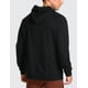 thumbnail image 2 of Sudadera CRZ YOGA French Terry con Capucha Negra 2XL, 2 of 6
