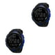 thumbnail image 2 of Minnieouse Man Watch Waterproof Stylish Sports Date Festival Electronic Home Gifts Indoor Wristwatch Display Outdoor Watches Birthday Type1 NO1, 2 of 6
