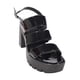 thumbnail image 1 of SANDALIA CASUAL TACON LEON MUJER NEGRO CHAROL 4800 LEON  4800p, 1 of 4