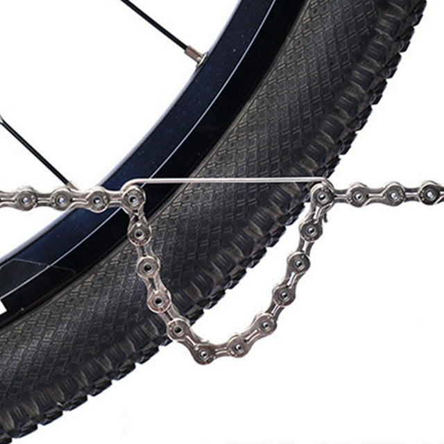 VERDANVERSE 2 Pcs Outil de Retrait de Maillon de Chaîne de Vélo en Acier Inoxydable pour Réparation de Chaîne