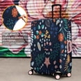 thumbnail image 4 of Pioneer Flower Floral Print Pattern Luggage Cover Fashion Suitcase Cover Baggage Covers Fit 25-28 Inch Luggage (Go Travel), 4 of 5