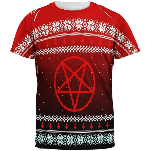 Pentagram hotsell christmas sweater