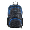 thumbnail image 7 of Fuel Unisex Valiant Backpack, Blue Geo Cracks, 7 of 7