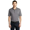 thumbnail image 2 of Port Authority Shadow Stripe Polo. K585, 2 of 7