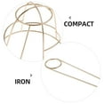 thumbnail image 3 of Nestingho Bun Cage Para Con Pin Dorado Ideal Para Bodas Y Ocasiones Formales, 3 of 8