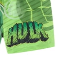 thumbnail image 5 of Marvel Avengers Hulk UPF 50+ Swim Trunks Shorts Bathing Suit (Boys), Sizes 3T-12, 5 of 6
