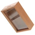 thumbnail image 3 of Piggy Bank Money Saving Jar Coin Jar Saving Box Multi-use Picture Frame Wood Coin Bank for Home, 3 of 4