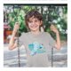 thumbnail image 4 of Playera Fan Army Aquaman Talla 4 Discovery manga corta gris, 4 of 4