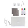 thumbnail image 1 of Oimcto Diy Colorful Wired Message Board 30*20Cm Package D,7 Color Led Notepad Acrylic Board with Light 4 Led Drawing and Writing Board Marker Pen Lighting Rewritable Memo Board 5Ml, 1 of 9