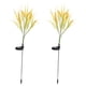 thumbnail image 3 of Lámpara 2 Uds Luces Solares Para Orejas De Trigo IP44 Luces LED Impermeables Para Orejas De Trigo Para Jardín Con Enchufes De Tierra Para Patio, Césped, Camino, 3 of 7