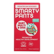 Smartypants - Vitamin Multi & Dha Baby - 1 Each-1 FZ