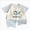 A77-Blue, variant on Toddler Boy Summer Clothes Cartoon Prints Short Sleeve T Shirt Tops Shorts Cotton Outfit Kids 2Pcs Set 6-12 Months 12-24 Months 2t 3t 4t 5t 6t 7t 8t 9t Children 6-12 Months
