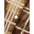 thumbnail image 5 of AIGUR Christmas Family Pajamas Matching Set Long Sleeve Elk Print Tops and Plaid Pants Sleepwear, 5 of 9