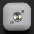 thumbnail image 4 of LED Mini Wireless Wireless Motion Sensor Night Light, Motion Sensor Night Light, 2.76 X 2.76 X 0.94Inch For Wardrobes Stairs, 4 of 8
