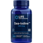 Life Extension Sea-Iodine Capsules, 1000 mcg, 150 Vegetarian Capsules