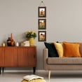 thumbnail image 6 of RLAVBL 4x6 Picture Frame Collage Wall Hanging Photo Frames, Brown, 6 of 6