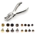 thumbnail image 3 of 360 Sets Of Boxed 6mm 8mm Double-sided Rivet Round Cap Rivet Leather Paving + Installation Tool Kit, 3 of 5