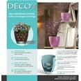thumbnail image 4 of DecoPots - 7.9" Self Watering Planter - Indoor Decorative Flower Pot with Drainage Cartridge and Water Level Indicator Diameter 7.9", Shade, 4 of 9