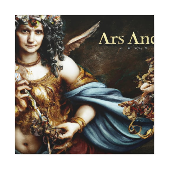 Opulent Splendour Abounds - Canvas